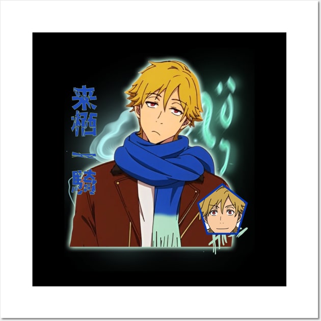 Kazuki Kurusu buddy daddies Wall Art by AssoDesign